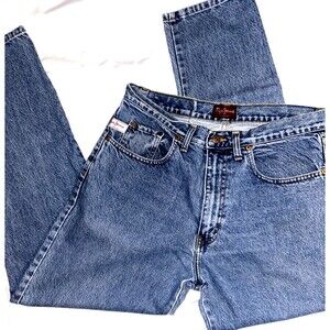 VINTAGE Pepe Jeans Men's 34x30 Blue Denim Pants Straight London UK USA Y2K